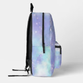 Hübsche Tye Dye Monogramm Bedruckter Rucksack (Links)