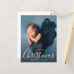 hübsche Typografie Postkarte