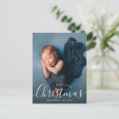 hübsche Typografie Postkarte (Stehend Vorderseite)