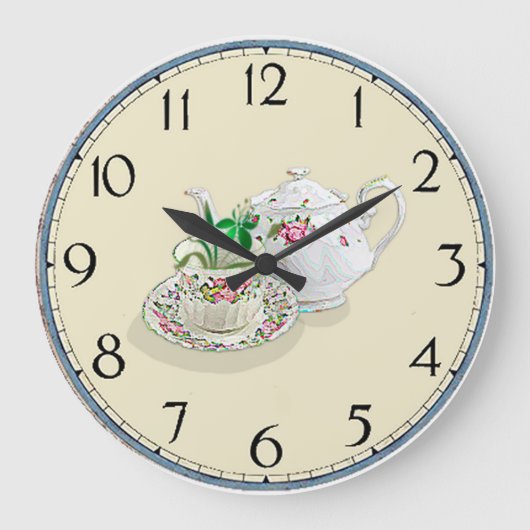 Hübsche Uhr (Vorderseite)