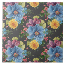 Hübsche und dunkle Blume