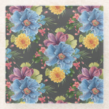 Hübsche und dunkle Blume