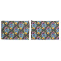 Hübsche und dunkle Blume