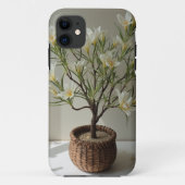 Hübsche und emotionale Blume Case-Mate iPhone Hülle (Rückseite)