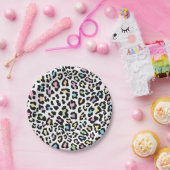 Hübsche und farbige Tierwerbung Pappteller (Party)