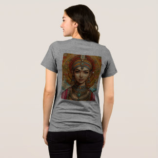 Hübsche und gedruckte T-Shirts