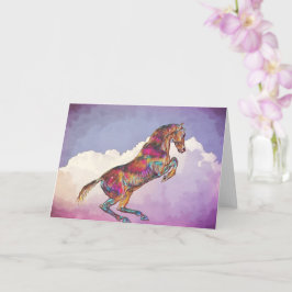 Hübsche und kräftige Kunstrasenkarte Karte