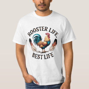 Hübsche und Niedliche Roster-Themendesigns T-Shirt