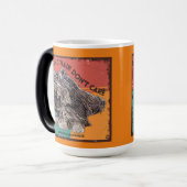 Hübsche und Niedliche Tasse für Hunde und Hunde (Vorderseite Links)