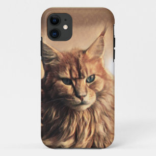 Hübsche und verrückte Katze Case-Mate iPhone Hülle