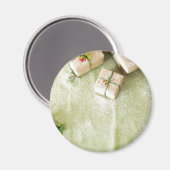 Hübsche Urlaubspräsentationen Magnet (Vorderseite/Rückseite)