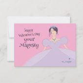 Hübsche Valentintagskarte Dankeskarte (Vorderseite)