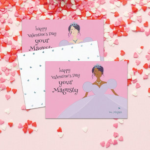 Hübsche Valentintagskarte Dankeskarte
