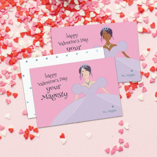 Hübsche Valentintagskarte Dankeskarte