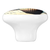 Hübsche Vase der Roten Pfeffer ai art Keramikknauf (Seitenansicht)