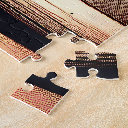 Hübsche Vase der Roten Pflaumen Puzzle (Seite)