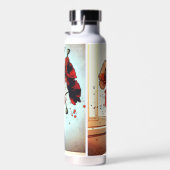 Hübsche Vase der Roten Pflaumen Trinkflasche (Rechts)