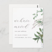 Hübsche Veränderung der Adresse, die wir übertrage Postkarte (Vorne/Hinten)