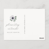 Hübsche Veränderung der Adresse, die wir übertrage Postkarte (Rückseite)