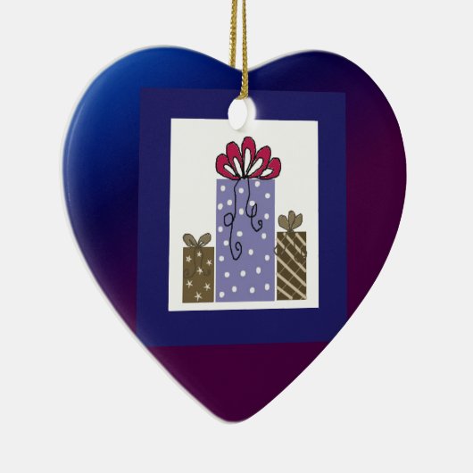 Hübsche verschraubte Pressen Keramik Ornament (Rechts)