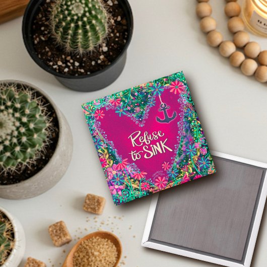 Hübsche Verweigerung der Ankerhemmung durch die Bl Magnet