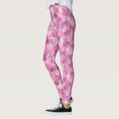 Hübsche vibrierende Schatten der Rosa-u. Leggings (Links)
