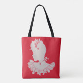 hübsche Viktorianische Silhouette Tasche (Rückseite)