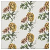 Hübsche Vintage Blume Stoff (Muster)
