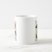 Hübsche Vintage Collage Kaffeetasse (Mittel)