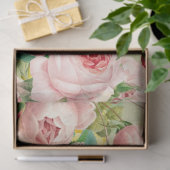 Hübsche Vintage Rose Floral Medley Seidenpapier (Geschenk)