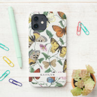 Hübsche Vintage Schmetterlinge | Name