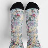 Hübsche Vintage Stilmöbel Socken (Oben)