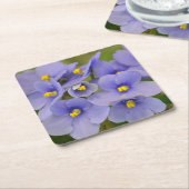 Hübsche Violets Party Untersetzer (angewinkelt)