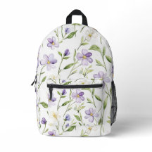 Hübsche violette Blumen