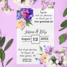 Hübsche violette Blumen Blumenzauber