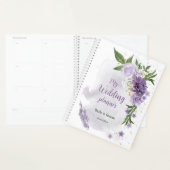 Hübsche violette Blumen Planer (Anzeige)