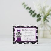 Hübsche Visitenkarte (Stehend Vorderseite)