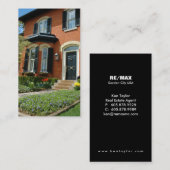 Hübsche Visitenkarte des Real Anwesen House (Vorne/Hinten)