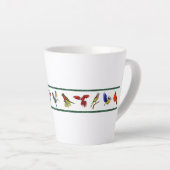 Hübsche Vögel (Bridget Collection) Milchtasse (Rechte Ecke)