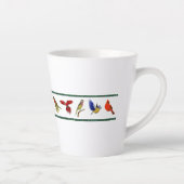 Hübsche Vögel (Bridget Collection) Milchtasse (Rechts)