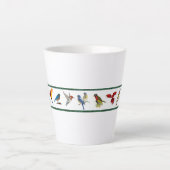 Hübsche Vögel (Bridget Collection) Milchtasse (Vorderseite)