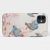Hübsche Vögel Case-Mate iPhone Hülle (Rückseite (Horizontal))