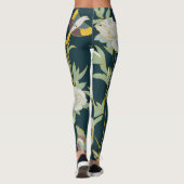 Hübsche Vögel Leggings (Rückseite)