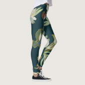 Hübsche Vögel Leggings (Rechts)
