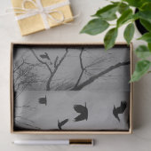 Hübsche Vögel Seidenpapier (Geschenk)