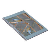 Hübsche Vogelreflektionen Notizblock (Rechte Seite)