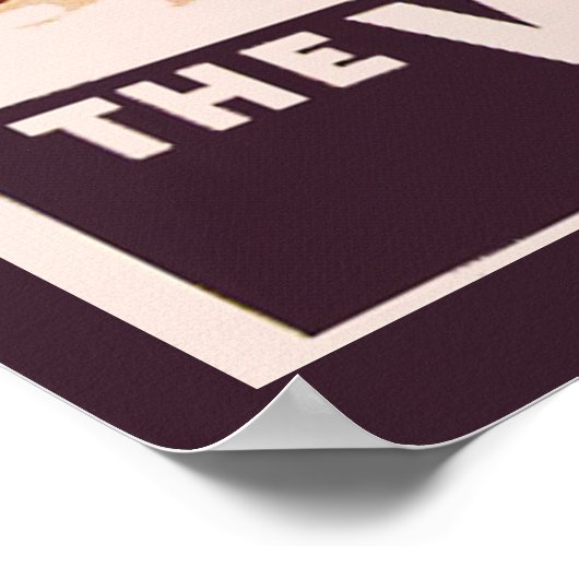 Hübsche WAC des WWII Poster (Ecke)