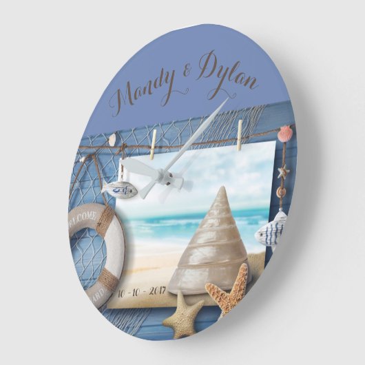 HÜBSCHE WALLSCHALTFLÄCHEN GROßE WANDUHR (Winkel)