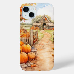 HÜBSCHE WASSERFALL-FALL-FALL-BAR & PUMPKINE Case-Mate iPhone HÜLLE