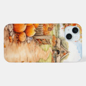 HÜBSCHE WASSERFALL-FALL-FALL-BAR & PUMPKINE iPhone HÜLLE (Rückseite (Horizontal))